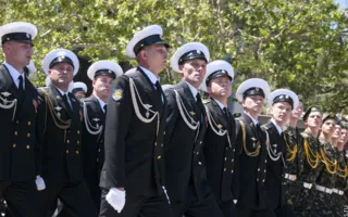 На Параде Победителей в Севастополе 9 мая впервые за много лет была использована военная техника