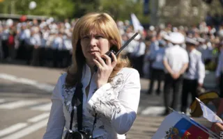 На Параде Победителей в Севастополе 9 мая впервые за много лет была использована военная техника