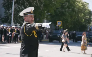 На Параде Победителей в Севастополе 9 мая впервые за много лет была использована военная техника