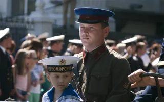 На Параде Победителей в Севастополе 9 мая впервые за много лет была использована военная техника
