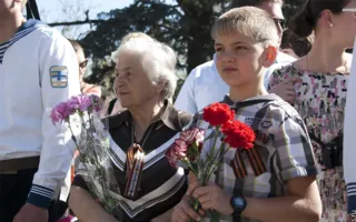 На Параде Победителей в Севастополе 9 мая впервые за много лет была использована военная техника