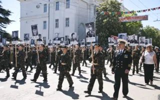 На Параде Победителей в Севастополе 9 мая впервые за много лет была использована военная техника