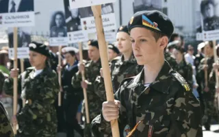 На Параде Победителей в Севастополе 9 мая впервые за много лет была использована военная техника
