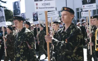 На Параде Победителей в Севастополе 9 мая впервые за много лет была использована военная техника