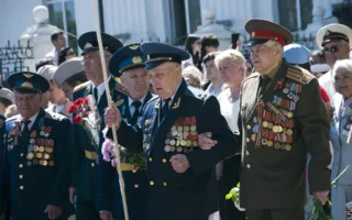 На Параде Победителей в Севастополе 9 мая впервые за много лет была использована военная техника