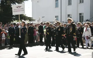 На Параде Победителей в Севастополе 9 мая впервые за много лет была использована военная техника