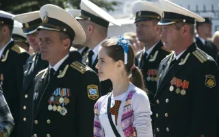 На Параде Победителей в Севастополе 9 мая впервые за много лет была использована военная техника