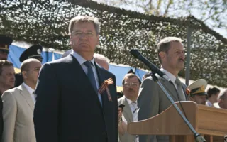 На Параде Победителей в Севастополе 9 мая впервые за много лет была использована военная техника