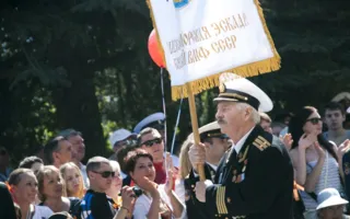 На Параде Победителей в Севастополе 9 мая впервые за много лет была использована военная техника