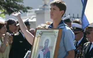 На Параде Победителей в Севастополе 9 мая впервые за много лет была использована военная техника