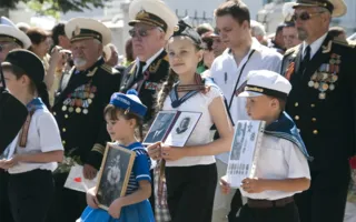 На Параде Победителей в Севастополе 9 мая впервые за много лет была использована военная техника