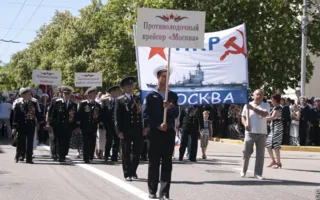 На Параде Победителей в Севастополе 9 мая впервые за много лет была использована военная техника