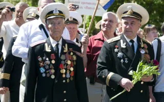 На Параде Победителей в Севастополе 9 мая впервые за много лет была использована военная техника