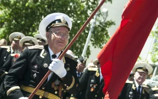 На Параде Победителей в Севастополе 9 мая впервые за много лет была использована военная техника