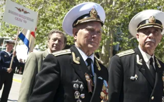 На Параде Победителей в Севастополе 9 мая впервые за много лет была использована военная техника