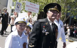 На Параде Победителей в Севастополе 9 мая впервые за много лет была использована военная техника