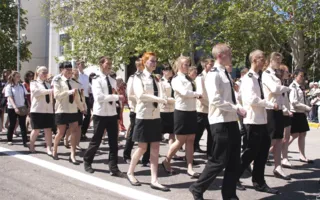 На Параде Победителей в Севастополе 9 мая впервые за много лет была использована военная техника