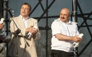 «Победили вместе». Открытие IX Международного фестиваля телевизионных и радиопрограмм в Севастополе
