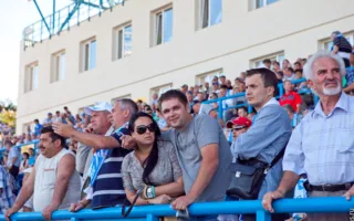Достойное сражение ФК «Севастополь» в напряженной игре с ФК «Шахтер»