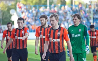Достойное сражение ФК «Севастополь» в напряженной игре с ФК «Шахтер»