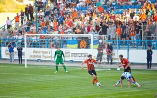Достойное сражение ФК «Севастополь» в напряженной игре с ФК «Шахтер»