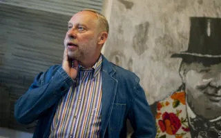 Совместная выставка Владимира Гулича и Анастасии Лойко в галерее «Зелёная пирамида»