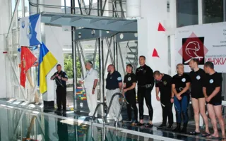 В Севастополе состоялась соревнования по акватлону — спорту боевых пловцов
