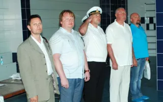 В Севастополе состоялась соревнования по акватлону — спорту боевых пловцов