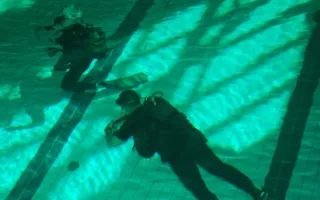 В Севастополе состоялась соревнования по акватлону — спорту боевых пловцов