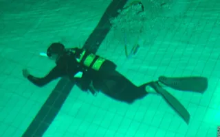 В Севастополе состоялась соревнования по акватлону — спорту боевых пловцов