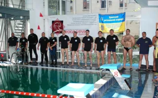 В Севастополе состоялась соревнования по акватлону — спорту боевых пловцов