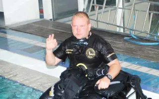 В Севастополе состоялась соревнования по акватлону — спорту боевых пловцов