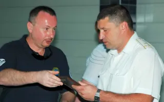 В Севастополе состоялась соревнования по акватлону — спорту боевых пловцов