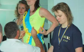 В Севастополе состоялась соревнования по акватлону — спорту боевых пловцов
