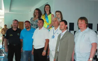 В Севастополе состоялась соревнования по акватлону — спорту боевых пловцов