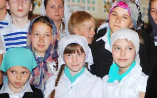 Третий фестиваль «Пасхальные встречи в Крыму» завершился детским ангельским пением в главном храме Севастополя