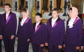 Третий фестиваль «Пасхальные встречи в Крыму» завершился детским ангельским пением в главном храме Севастополя