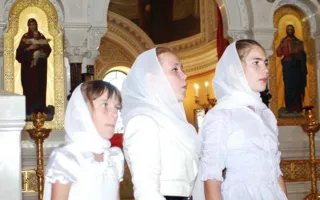 Третий фестиваль «Пасхальные встречи в Крыму» завершился детским ангельским пением в главном храме Севастополя