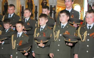 Третий фестиваль «Пасхальные встречи в Крыму» завершился детским ангельским пением в главном храме Севастополя