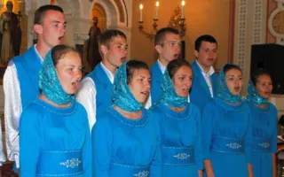 Третий фестиваль «Пасхальные встречи в Крыму» завершился детским ангельским пением в главном храме Севастополя