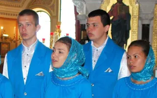 Третий фестиваль «Пасхальные встречи в Крыму» завершился детским ангельским пением в главном храме Севастополя