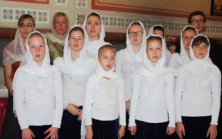 Третий фестиваль «Пасхальные встречи в Крыму» завершился детским ангельским пением в главном храме Севастополя