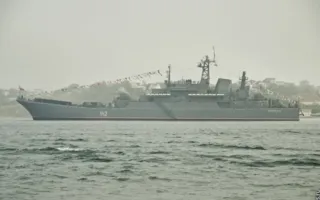 Парад кораблей, посвящённый 230-летию Черноморского флота в Севастополе