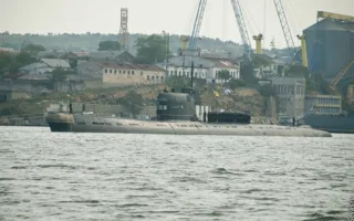 Парад кораблей, посвящённый 230-летию Черноморского флота в Севастополе