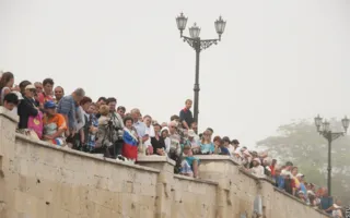 230 лет Черноморскому флоту отметили театрализованным представлением «230 лет на пользу и во славу России»