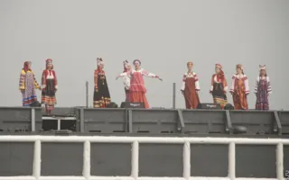 230 лет Черноморскому флоту отметили театрализованным представлением «230 лет на пользу и во славу России»
