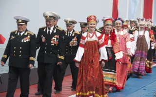 230 лет Черноморскому флоту отметили театрализованным представлением «230 лет на пользу и во славу России»