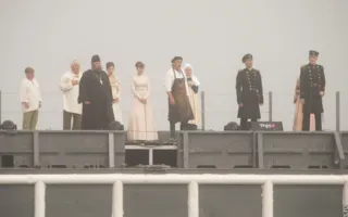 230 лет Черноморскому флоту отметили театрализованным представлением «230 лет на пользу и во славу России»