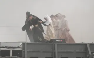 230 лет Черноморскому флоту отметили театрализованным представлением «230 лет на пользу и во славу России»