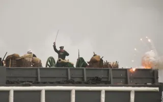230 лет Черноморскому флоту отметили театрализованным представлением «230 лет на пользу и во славу России»